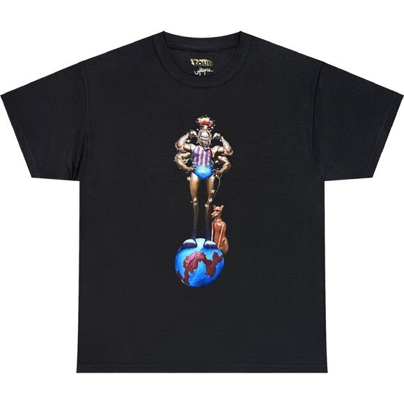 Travis Scott Utopia Is In Detroit T-Shirt, Size Medium, New without Tag - Picture 1 of 7